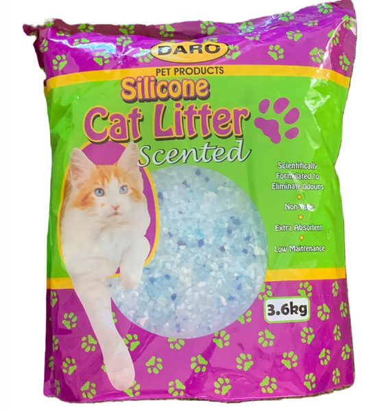 DARO Silicone Cat Litter Scented (3.6kg) Buy Online in South Africa