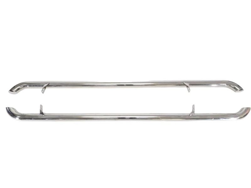 Side Steps Chrome Compatible with Nissan Np200