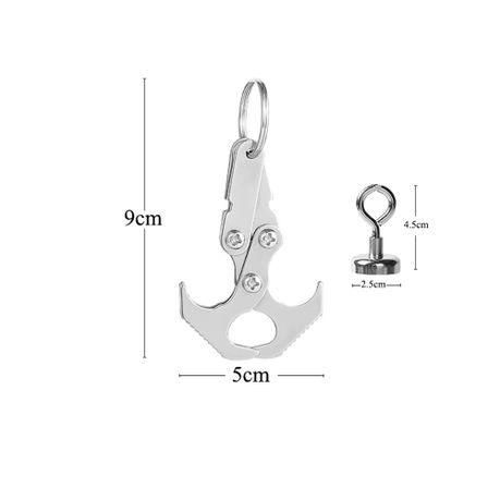 Magnetic Gravity Grappling Hook Stainless Steel Outdoor Survival Hook, Shop Today. Get it Tomorrow!