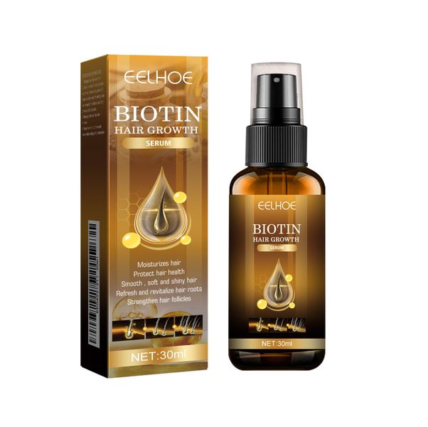 EELHOE Biotin Hair Growth Serum 30ml - Hair Care for Daily Use