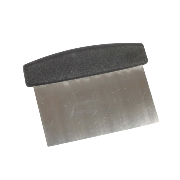 Catercare S/Steel Dough Scraper With Plastic Handle 152 x 76mm