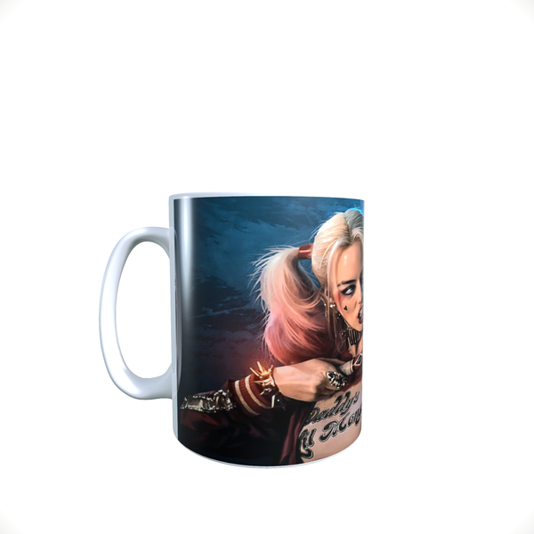 Harley Quinn - Good Night - Coffee Mug