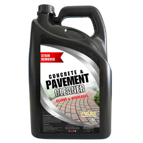 Concrete and Pavement Cleaner - 5L