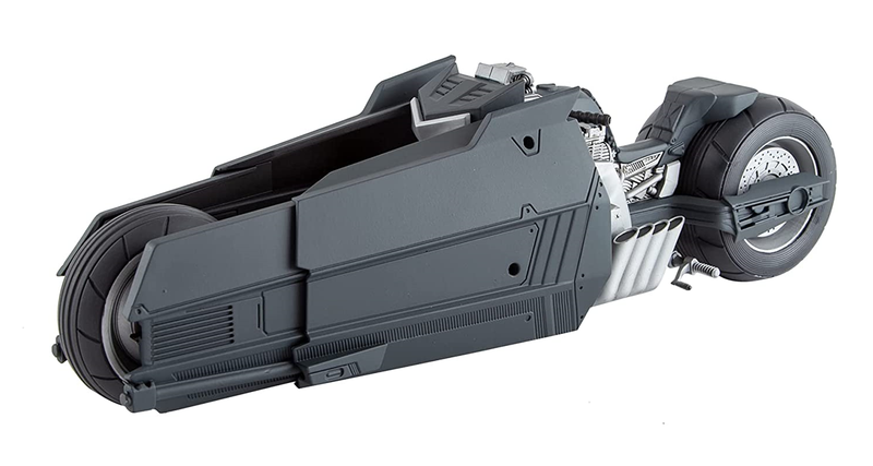 DC Vehicles White Knight Batman Batcycle