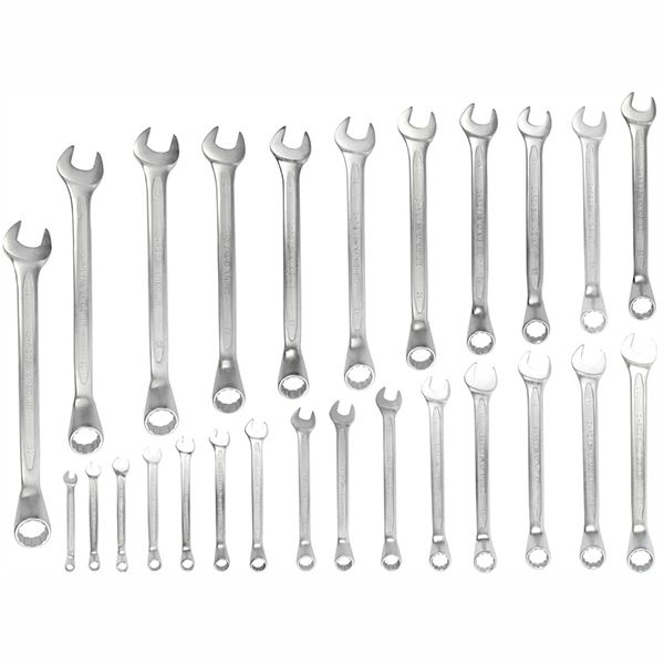 26pcs Combination Spanner Set 6-32mm Mini