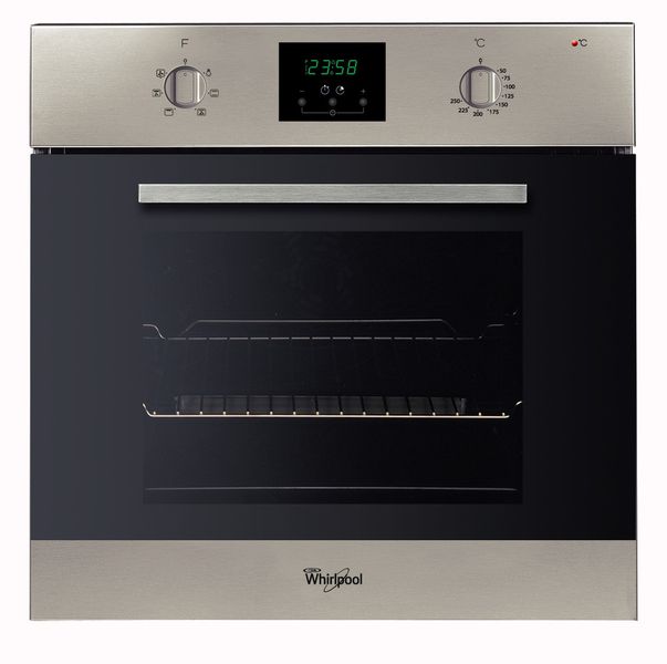 Whirlpool built -in electric oven: inox colour - AKP 446/IX