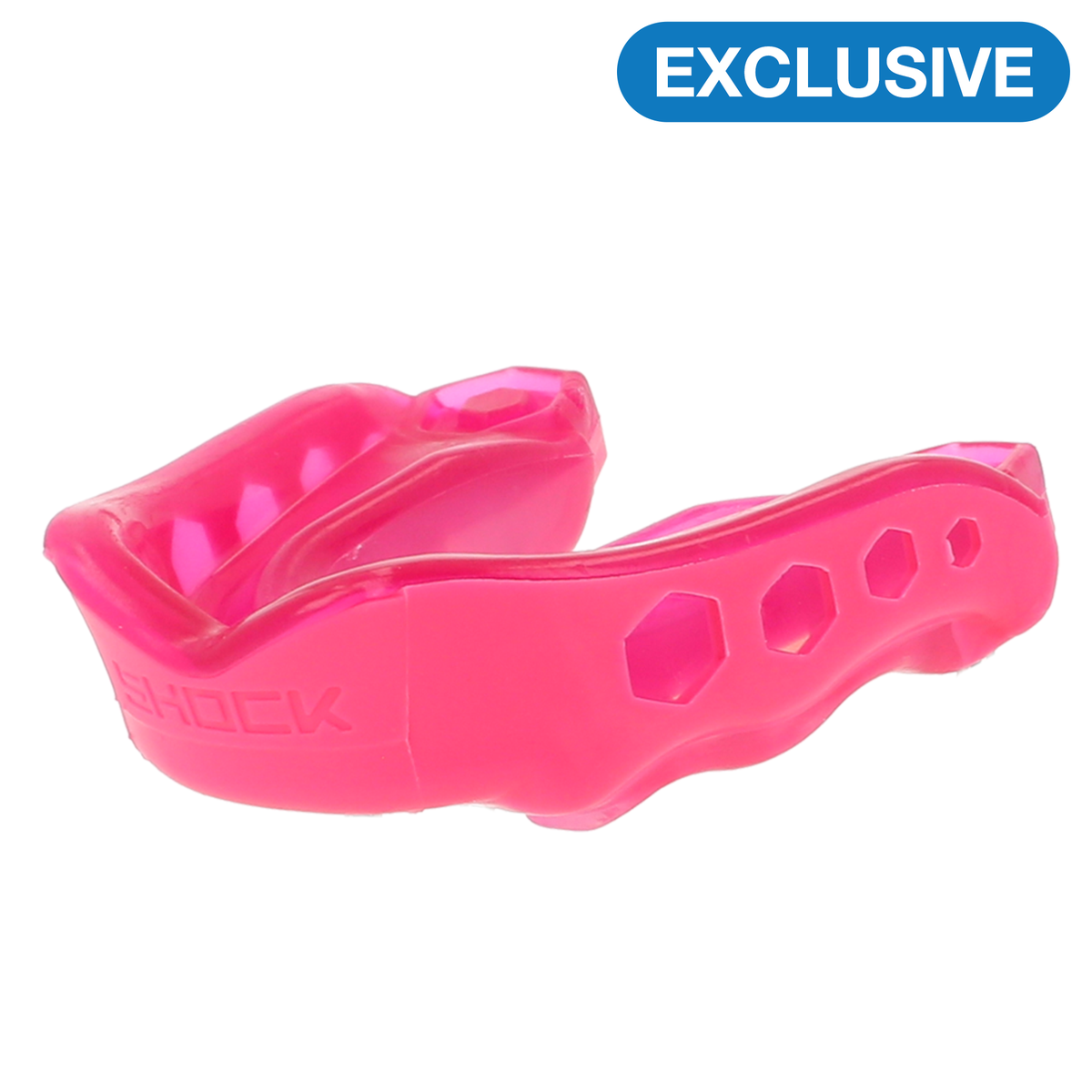 Shock Doctor Gel Max Mouthguard - Hot Pink - Youth