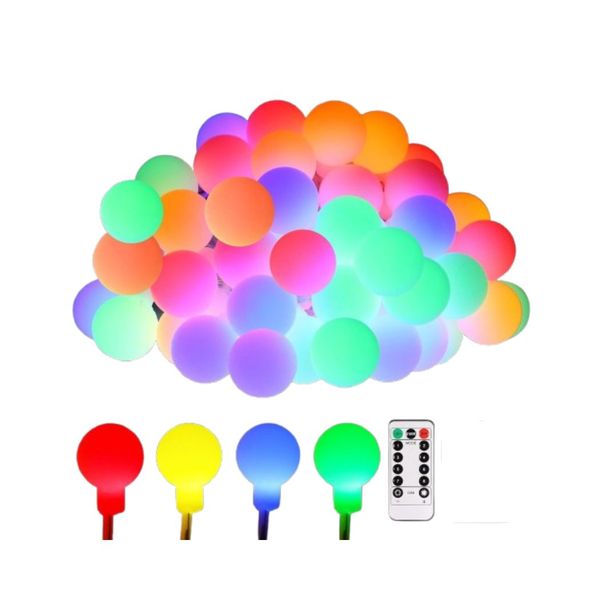 Smart Globe Fairy Lights 20LED App &amp; Remote Control, Waterproof, Music Sync