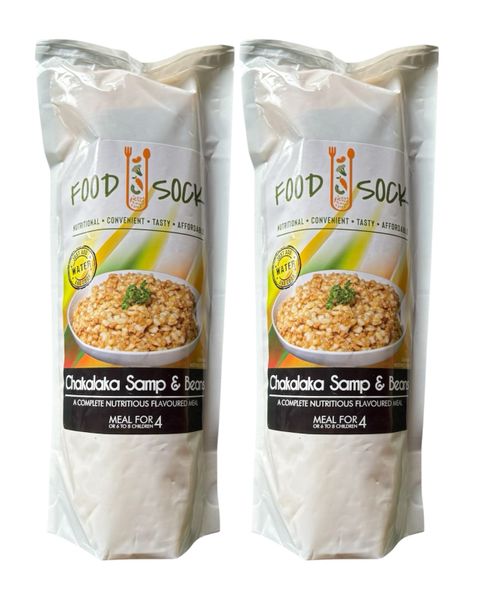Foodsock Chakalaka Stamp and Beans Easy Meal Kit