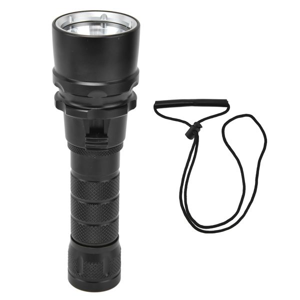 L2 5000lm Stepless - Dimming IPX8 Waterproof Diving Light