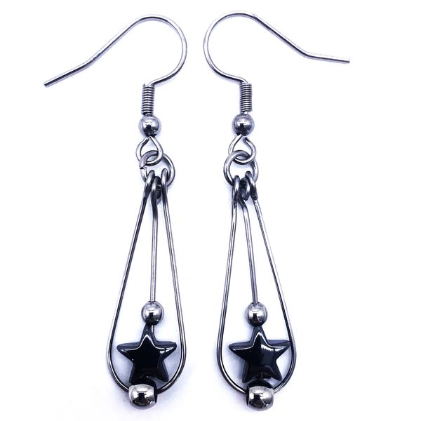 Fabulae Drop and Dangle Star Earrings, Carina