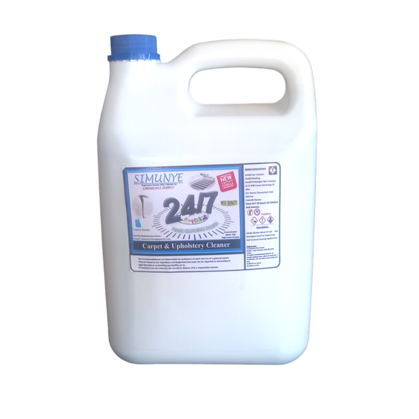 24/7 Carpet &amp; Upholstery Concentrate Cleaner 5Lt - Super