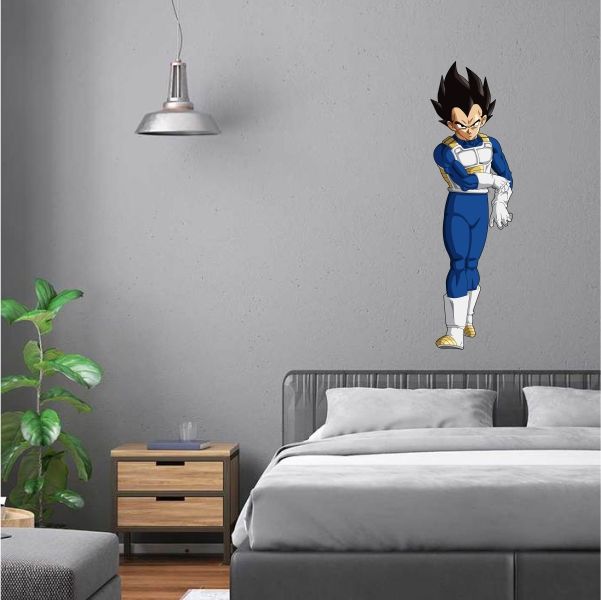 Prince of Saiyans Vegeta Wall Art