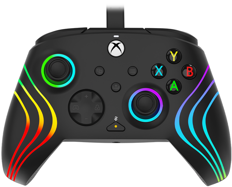 PDP Afterglow WAVE Wired Controller for Xbox Series X