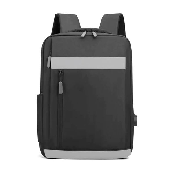 Tech Laptop Backpack with USB Charging Port