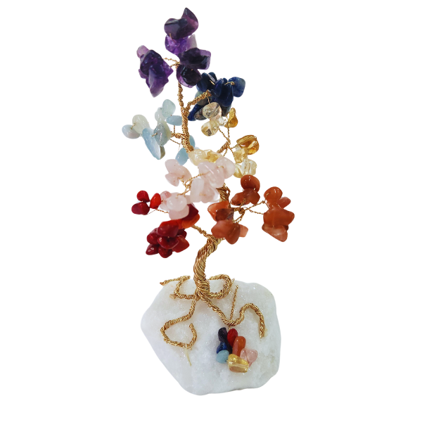 Harmony Within Chakra Gem Tree for Spiritual Balance