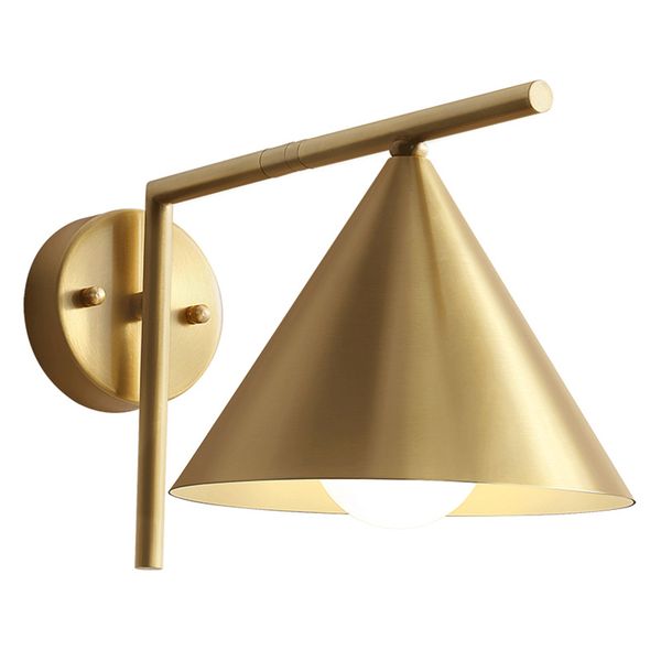 Copper Kinket, 220V LED Warm Light 5W Bedroom Night Stairs Single Allele Sa