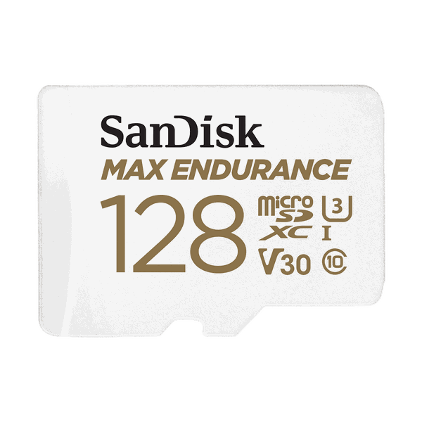 SanDisk Max Endurance 128GB MicroSDXC Class 10 Memory Card