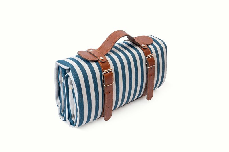 Yuppie Gift Baskets Aquamarine Picnic Rug - 1.5m