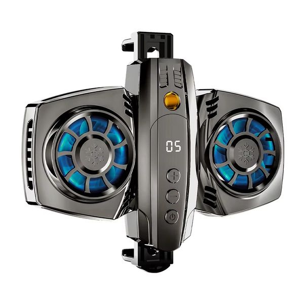 Semiconductor Phone Cooler, Phone Cooling Case with Temperature