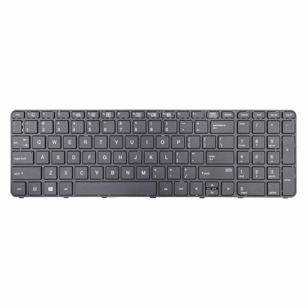 Replacement Keyboard for HP PROBOOK 450 G3 G4 455 G3 455 G4 None Backlit
