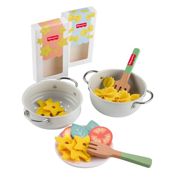 Fisher-Price Pots &amp; Pasta Chef Set - 31 Piece