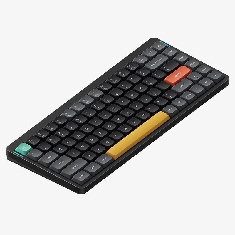 Nuphy Air75 V2 Low-Profile Cowberry Switches Wireless Mechanical