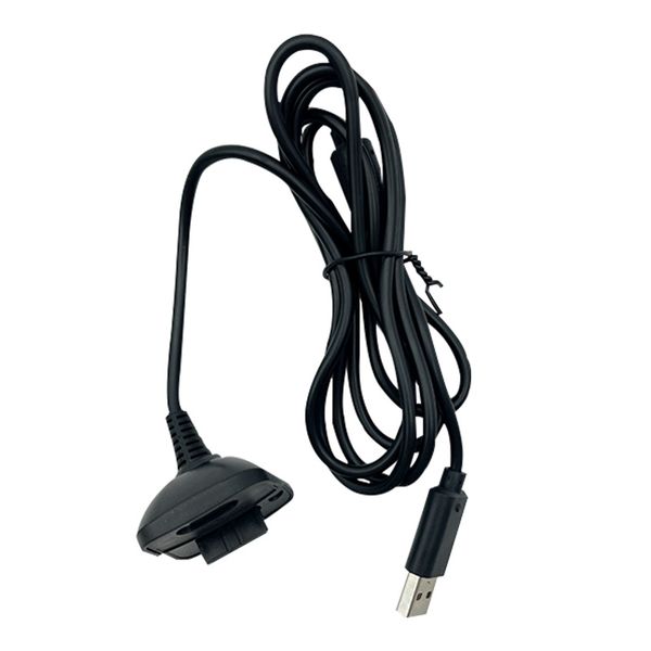 2in1 Game Controller Cable xbox 360 game pad charging cable game stick