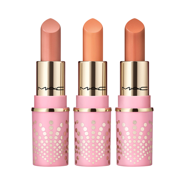 MAC Bubbles &amp; Bows Taste of Bubble Mini Lipstick Kit - Sparkling Wine