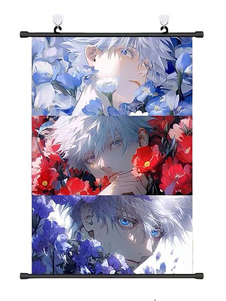 ANIMANGA Anime Poster - Satoru Gojo
