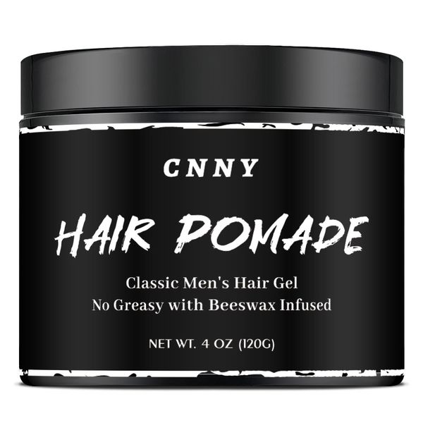 CNNY Hair Pomade 4oz - Strong Hold &amp; Medium Shine for Men