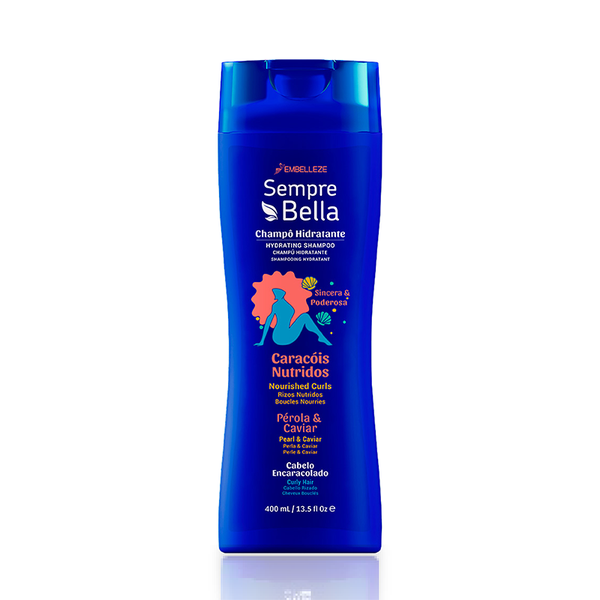 Semprebella Nourished Curls Shampoo 400ml