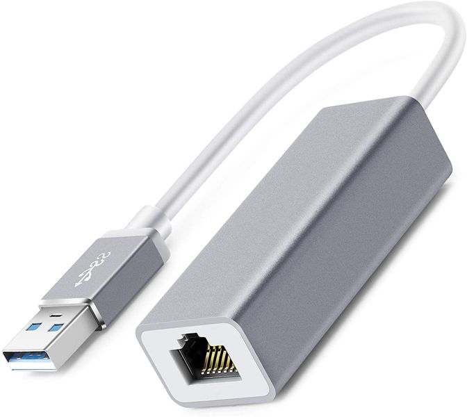 Aluminum USB TO Network RJ45 LAN 10/100Mbps MR A TECH