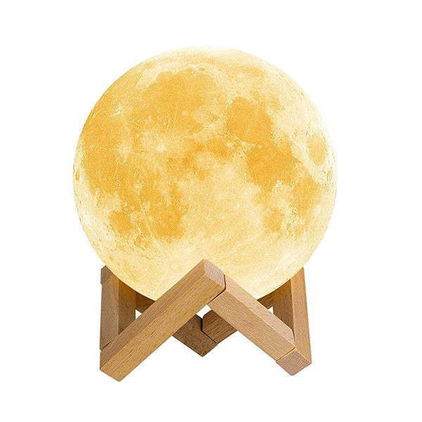 Moon Night Light Humidifier 880ml Aroma Diffuser