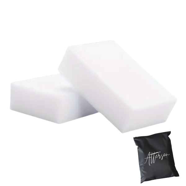 Atterson Magic Eraser Hand Cleaning Pad Sponge - Pack of 2