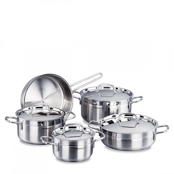 High Quality Alfa Stainless-Steel Cookware Pot Set