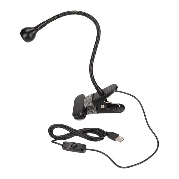 UV Glue Lamp Adjustable USB Purple Light
