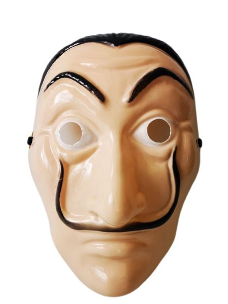 Money Heist Inspired Dress Up Mask