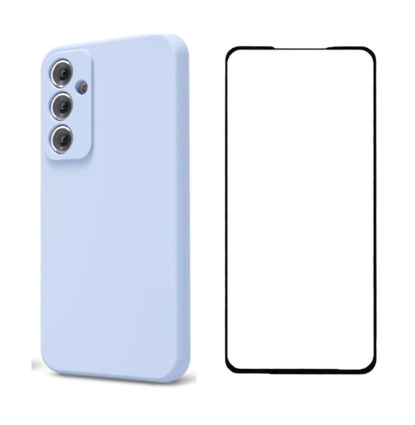 Phone Case &amp; Screen Protector Compatible With Samsung S24-Midnight Green