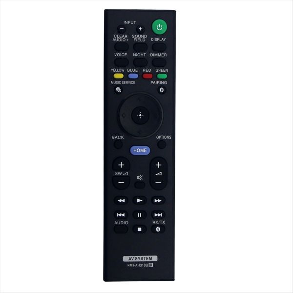 -AH310U Remote Control for Soundbar HT-CT800 HT-MT500