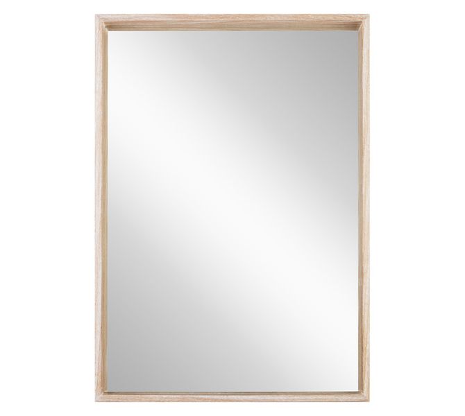Frame Mirror Oak 500 x 700 mm