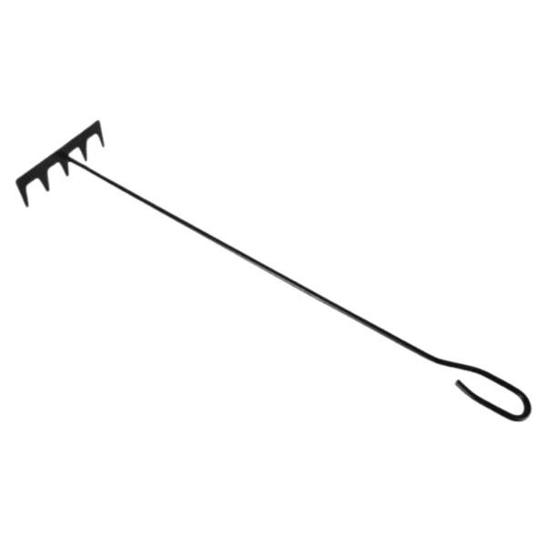 LK's Braai Coal Rake 570mm (Black) Buy Online in South Africa