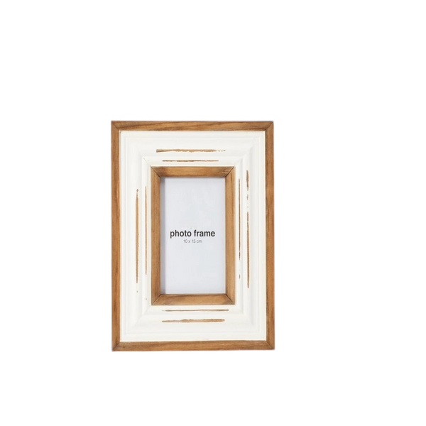 Vintage Two Tone Distressed Frame - 10cm x15cm | Shop Today. Get it ...
