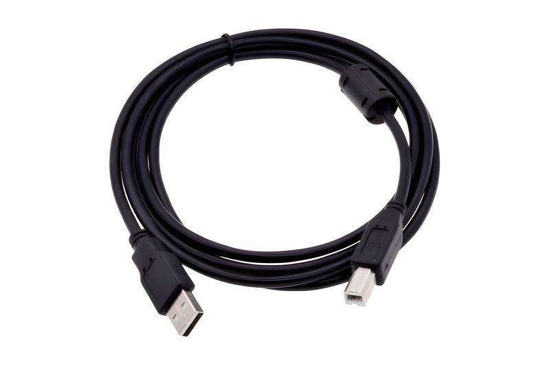 ZATECH Printer Cable - 1.5 Meters, USB A to USB B