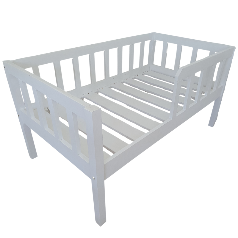 Just For Kids Toddler Bed White Finish Shop Today. Get it Tomorrow