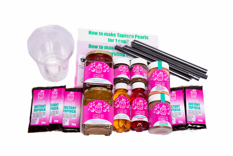 Medium Mixed Bubble Tea Gift Box