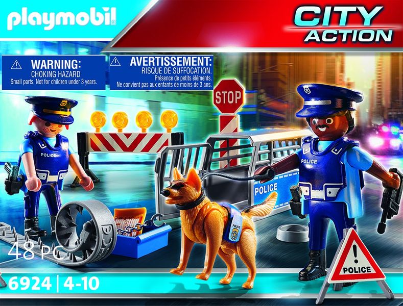 Playmobil Police Roadblock