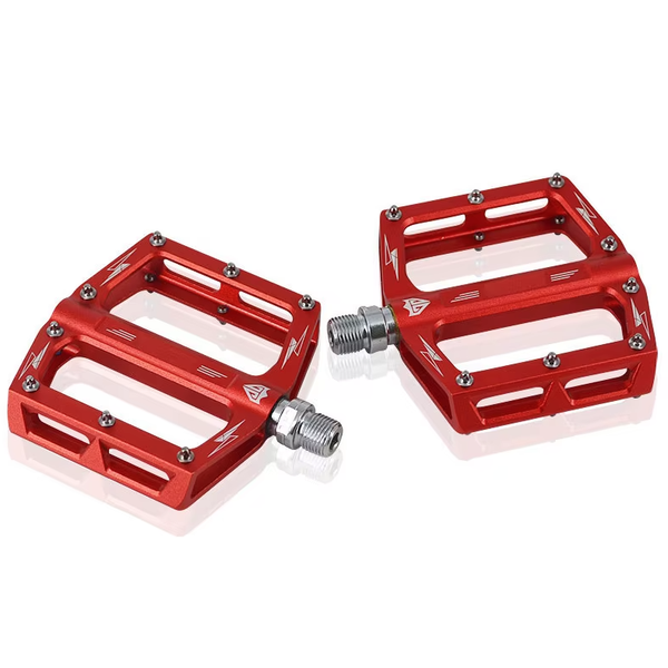 MTB Aluminum Alloy Pedals Widened Tread Non-slip Pedals - SHIKRA