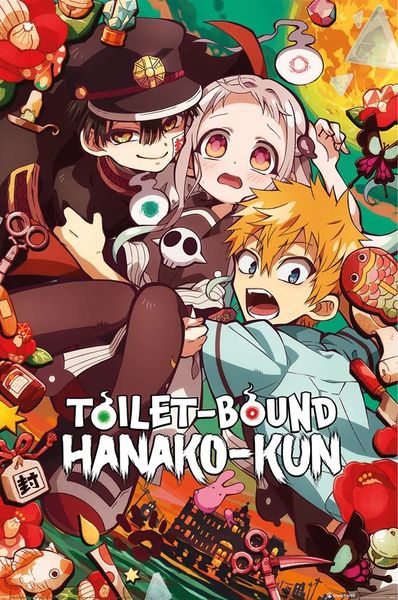 Toilet Bound Hanako-Kun (Chaos) Poster