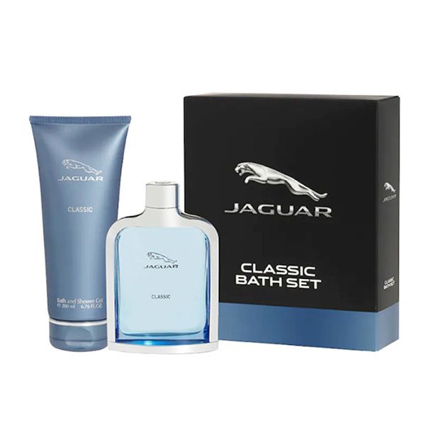 Jaguar Classic Gift Set 100ml EDT + 200ml Shower Gel